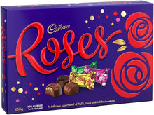 Load image into Gallery viewer, Cadbury Roses Boxed Chocolate 380g