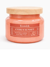 Load image into Gallery viewer, Citrus Sunset Soy Candle by Ecowick 260g
